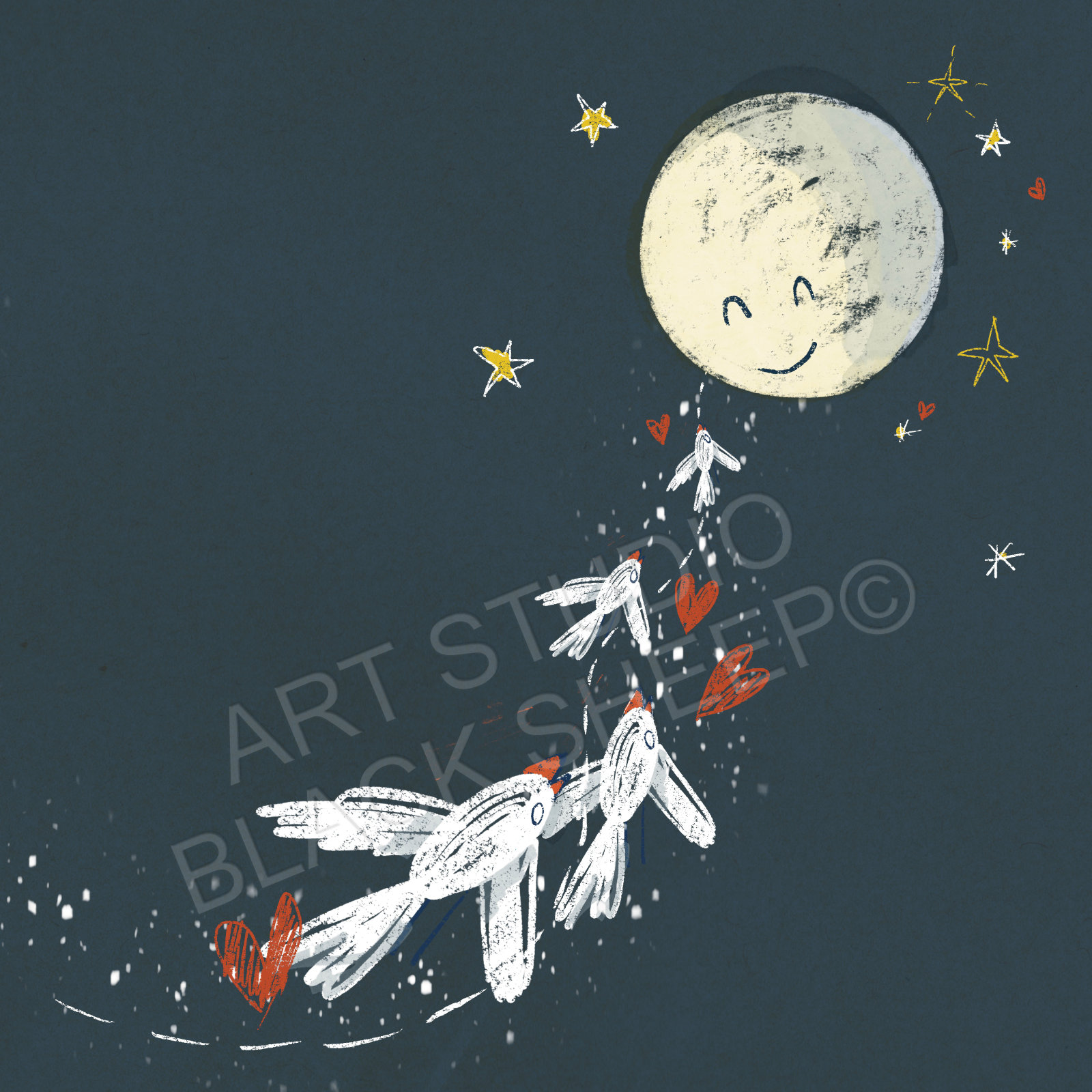 To the Moon